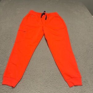 FIGS Zamora High Waisted Jogger Style Scrub Pants for Women — Slim Fit size M/P